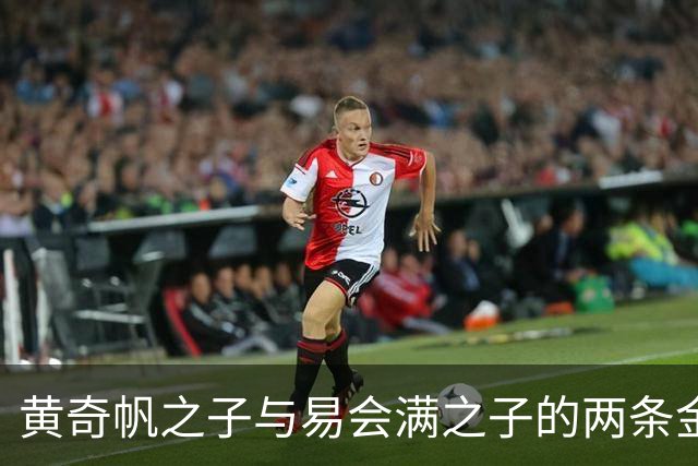黄奇帆之子与易会满之子的两条金融路径